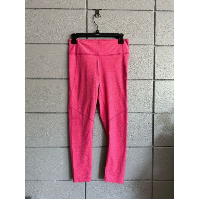 Women’s Outdoor Voices 7/8 Length Space Dye Leggings in Bright Pink